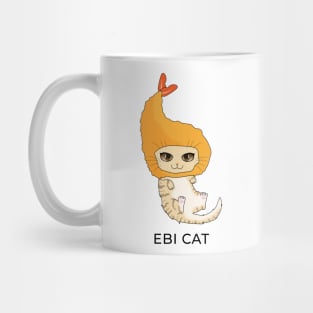 Ebi Fry Fried Shrimp Cat Mug